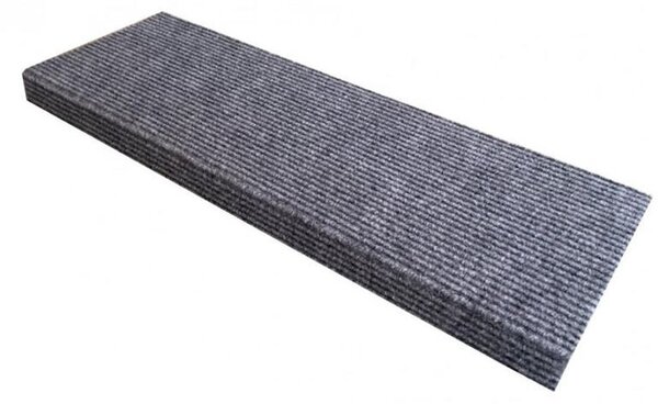 Covoraş pentru trepte QUICKSTEP dreptunghiular gri