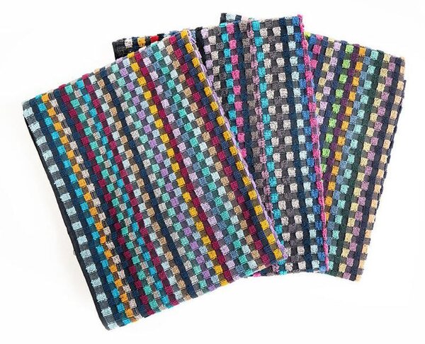 Set prosoape de lucru CAROURI 50 x 90 cm 12 buc