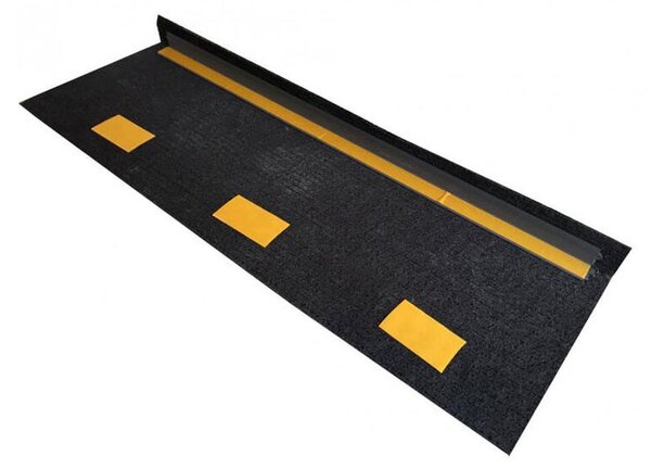 Covoraş pentru trepte QUICKSTEP dreptunghiular bej