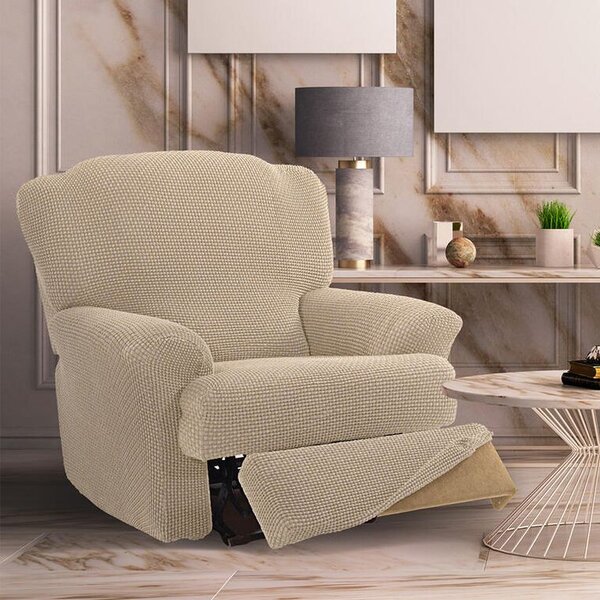 Huse care se întind foarte bine NIAGARA smântânii fotoliu de relaxare (l. 70 - 90 cm)