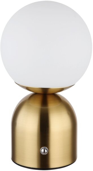 Globo Lighting Julsy veioză 1x2.5 W alb-alamă 21006M