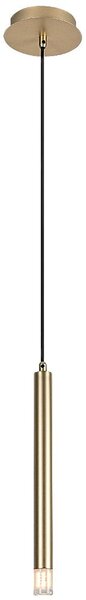 Rabalux Ramira lampă suspendată 1x5 W transparent-auriu 72357