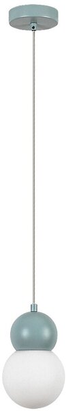Rabalux Gellia lampă suspendată 1x38 W alb-albastru 72279