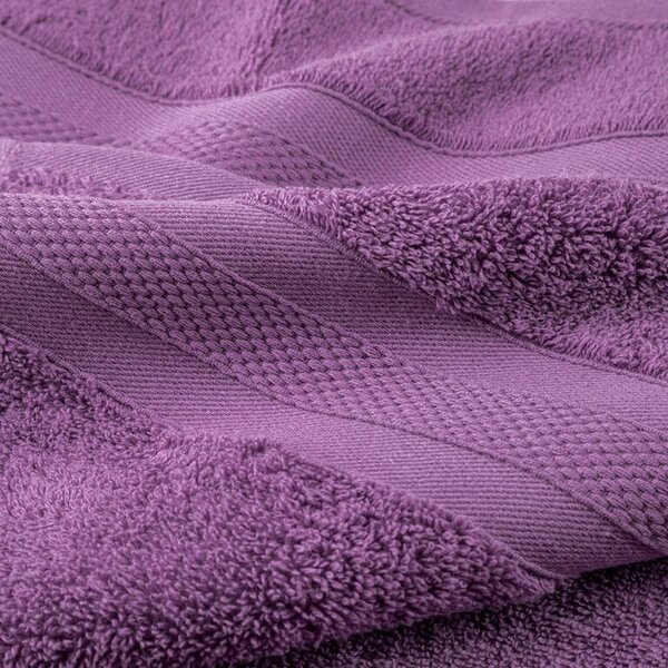 Set prosoape frotir MEXICO violet, 6 buc