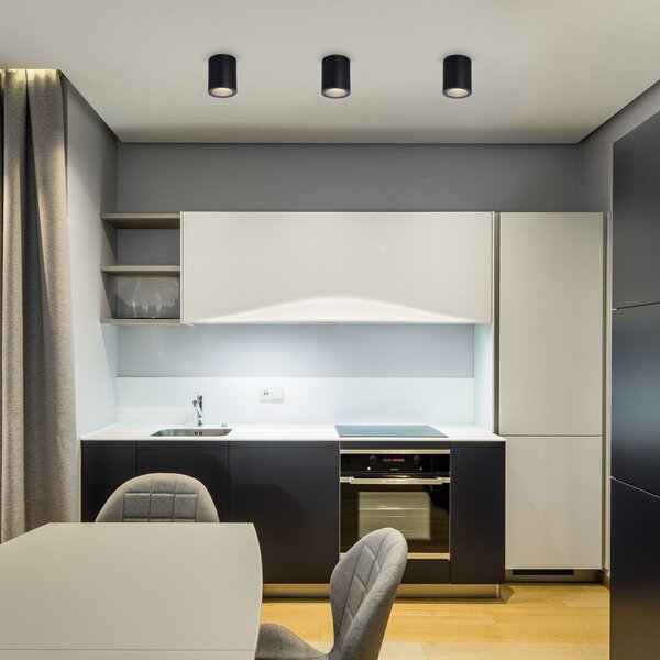 Rabalux Koven lampă de tavan 1x35 W negru 71342