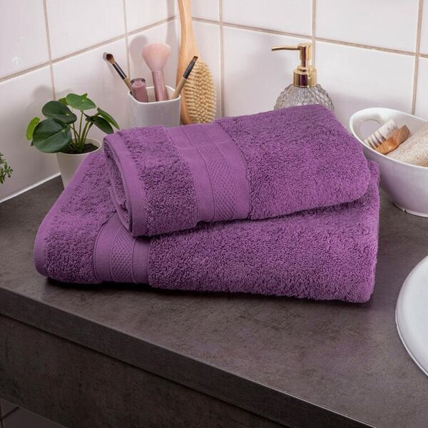 Set prosoape frotir MEXICO violet, 6 buc