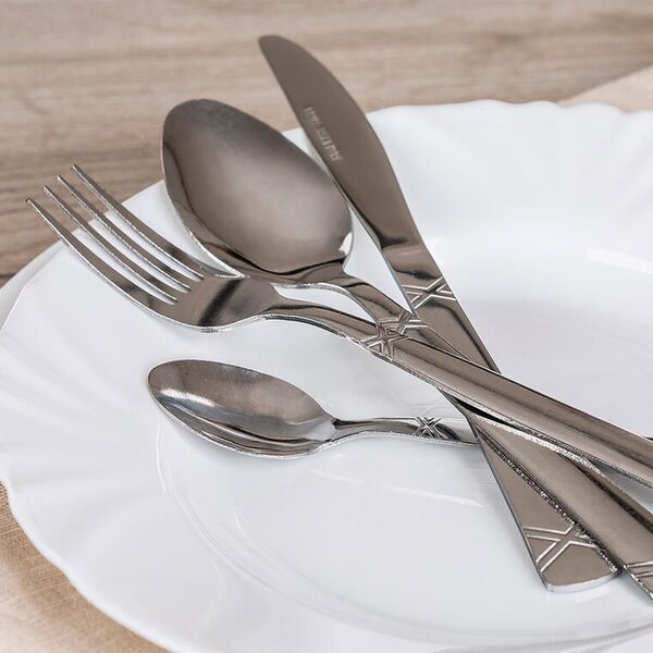 Set tacâmuri inox APETIT DESTINI, 24 piese