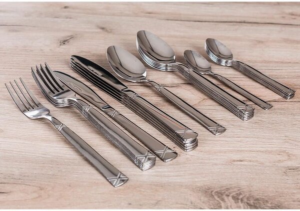 Set tacâmuri inox APETIT DESTINI, 24 piese