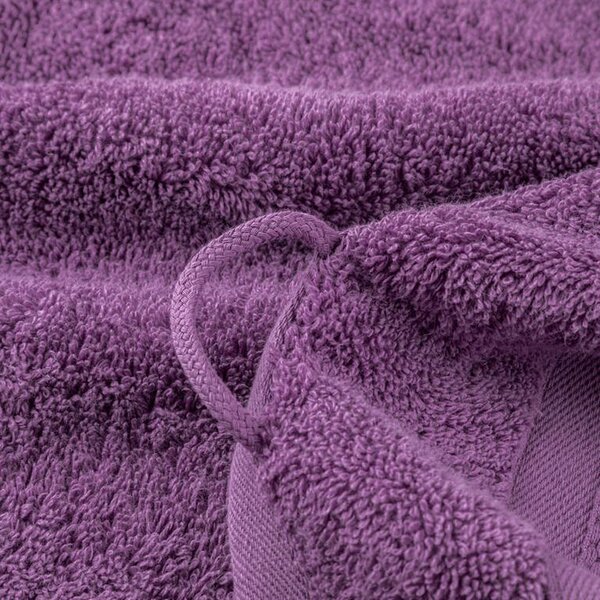 Set prosoape frotir MEXICO violet, 6 buc