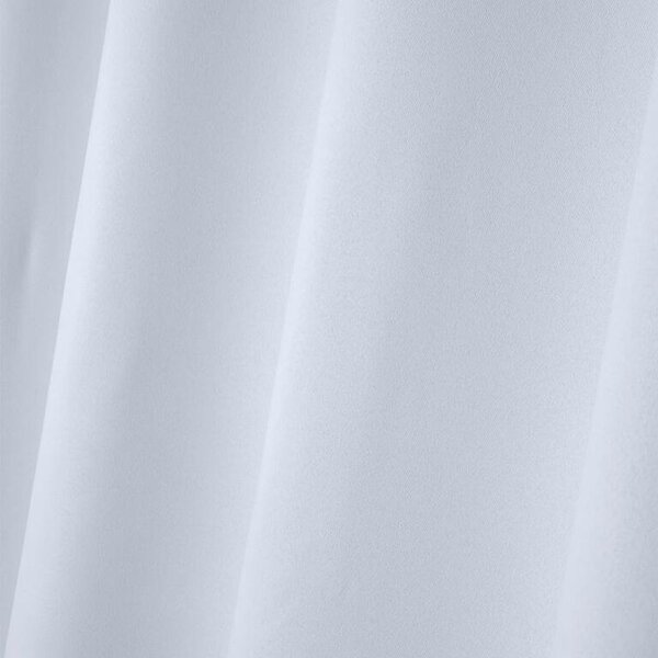 Draperie groasă blackout NOTTE alb-gri 135 x 180 cm set 2 buc