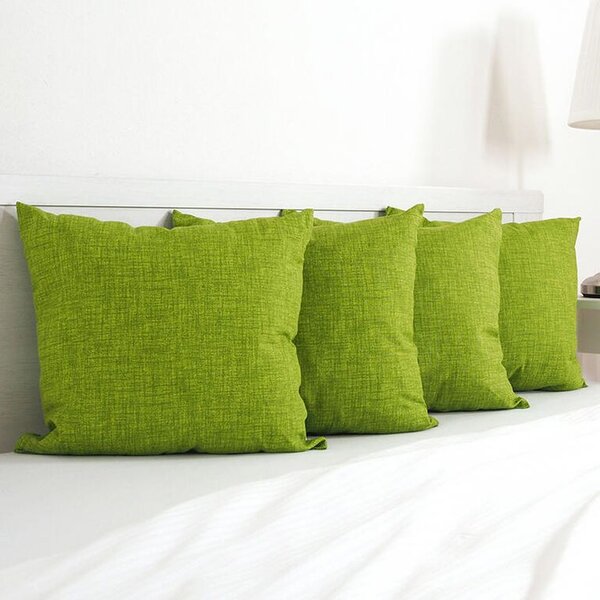 Pernuță decorativă BESSY 45 x 45 cm verde set 2 buc