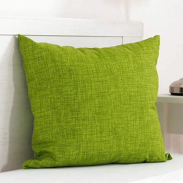 Pernuță decorativă BESSY 45 x 45 cm verde set 2 buc