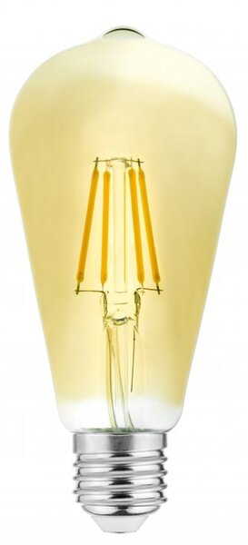 GTV bec cu led 1x4 W 3000 K E27 LD-ST64FVE4-30