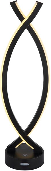 Globo Lighting Hela veioză 1x1 W alb-negru 58457S