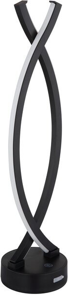Globo Lighting Hela veioză 1x1 W alb-negru 58457S