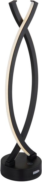 Globo Lighting Hela veioză 1x1 W alb-negru 58457S