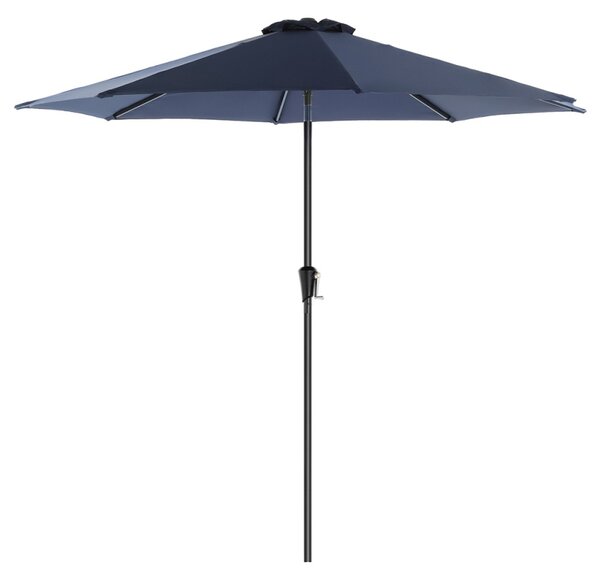Umbrela de terasa Songmics Albastru 300x300x240 cm