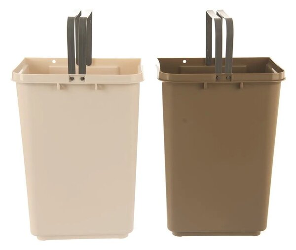 Coș de reciclare 20 l Duo Dust - Orion