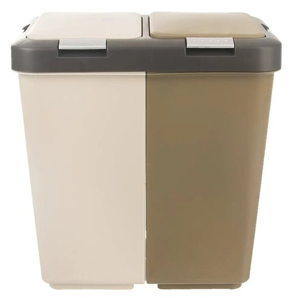 Coș de reciclare 20 l Duo Dust - Orion