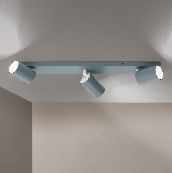 Orion - Lampă spot PENN, 3 x GU10, 13 W, 230 V, gri