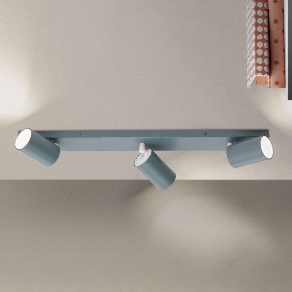 Orion - Lampă spot PENN, 3 x GU10, 13 W, 230 V, gri