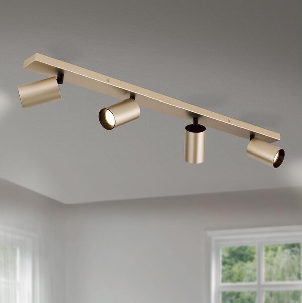 Orion - Corp de iluminat cu spoturi SEAN 4xGU10/13W/230V auriu