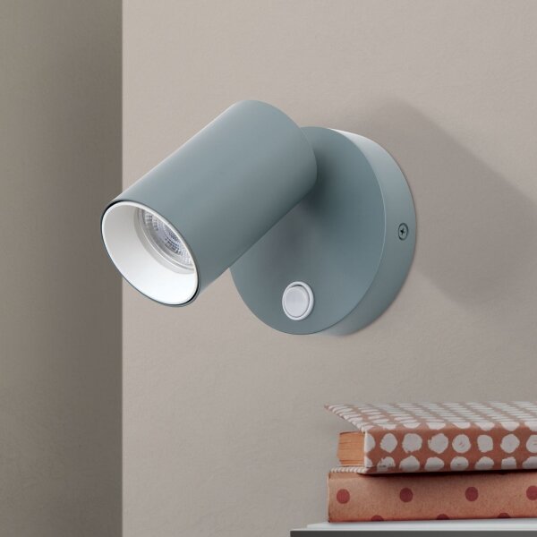 Orion - Aplică spot de perete PENN 1xGU10/13W/230V gri