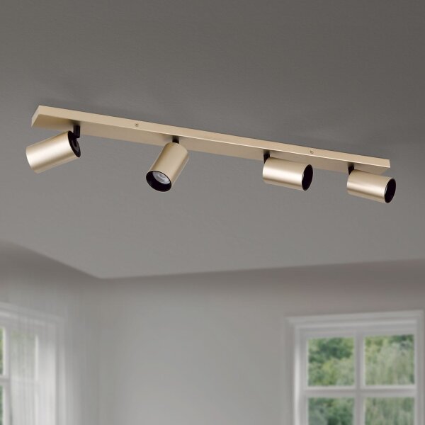 Orion - Corp de iluminat cu spoturi SEAN 4xGU10/13W/230V auriu