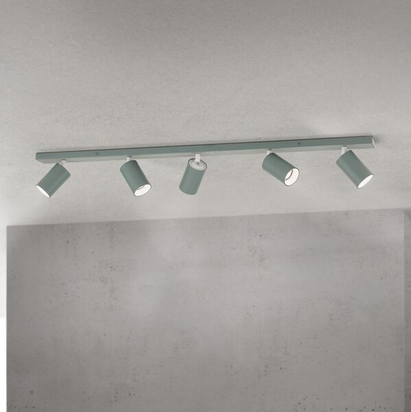 Orion - Spot PENN, 5x GU10, 13 W, 230 V, gri