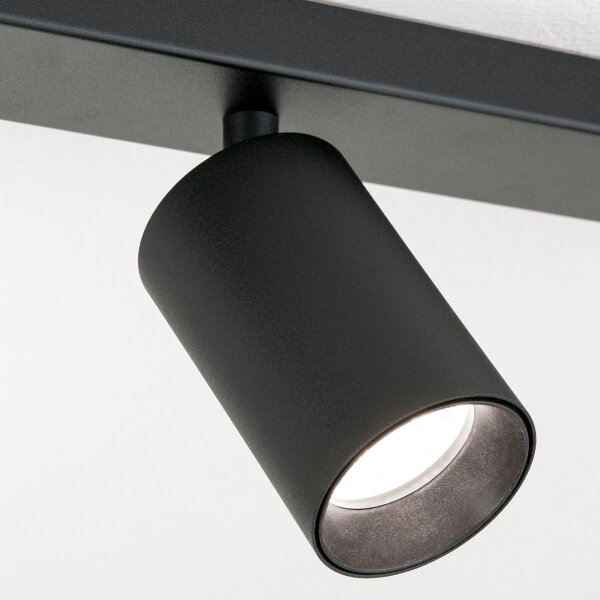Orion - Corp de iluminat cu spoturi SEAN 6xGU10/13W/230V, negru