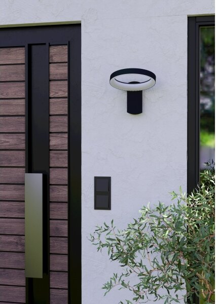 Eglo 97307 - LED Aplica perete exterior PERNATE LED/11W/230V
