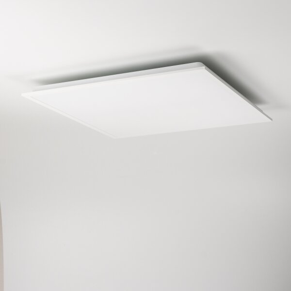 Plafonieră LED dimerizabilă LED/35W/230V 2700-6500K albă + telecomandă