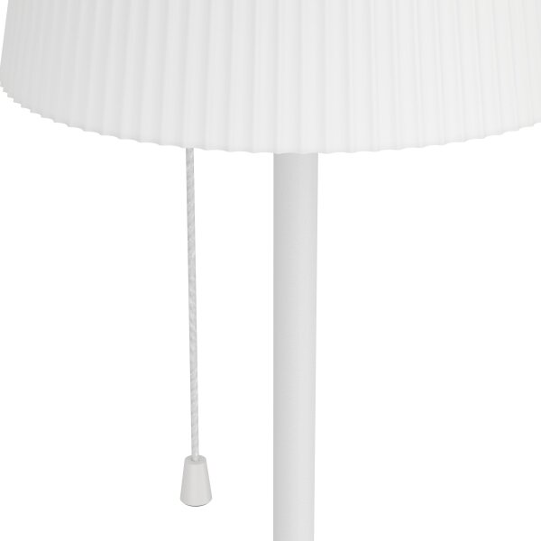 Eglo 901901 - Lampă de masă solară LED Scordiano, 2,3W/3,7V, 1800mAh, IP44, albă