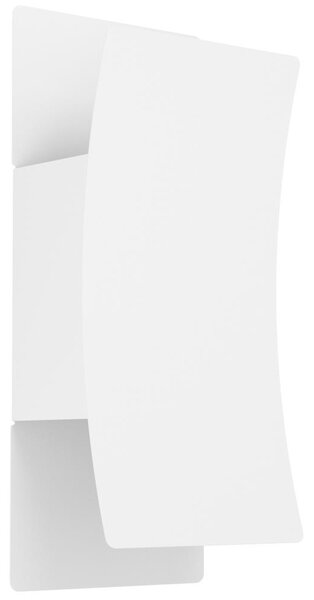 Eglo 902022 - Aplica de exterior LED VERDOLINO, 2x4W, 230V, IP44, alb