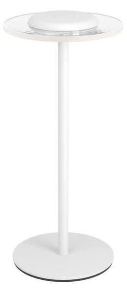 Eglo 75885 - Lampă de birou TREPELLA LED RGBW, reglabilă, reîncărcabilă, cu control tactil, LED/5V 2000 mAh, albă