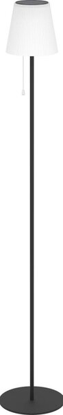 Lampă solară de podea SCORDIANO Eglo 901899-LED LED/2,3W/3,7V 1800mAh IP44 neagră