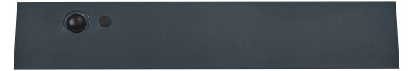 Osram - Aplică solară de perete ENDURA STYLE LED/12,4W/4,2V 2000 mAh IP54 antracit