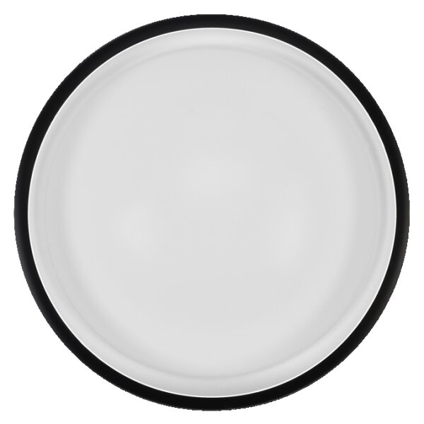 Osram - plafonieră LED dimabilă ORBIS LIVIA LED/16W/230V, diametru 30 cm, negru/alb
