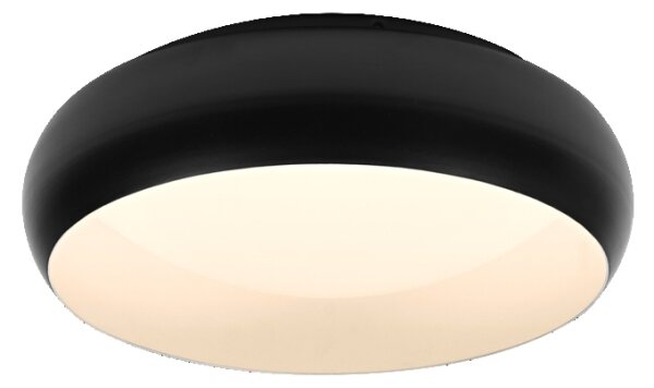 Osram - plafonieră LED dimabilă ORBIS LIVIA LED/16W/230V, diametru 30 cm, negru/alb