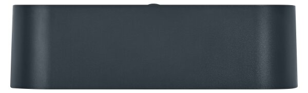 Osram - Aplica solară de perete ENDURA STYLE LED/7,6W/4,2V 2000 mAh IP65 antracit