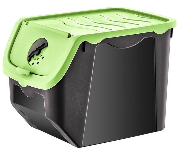 Cutie plastic pentru depozitare alimente, 12 l
