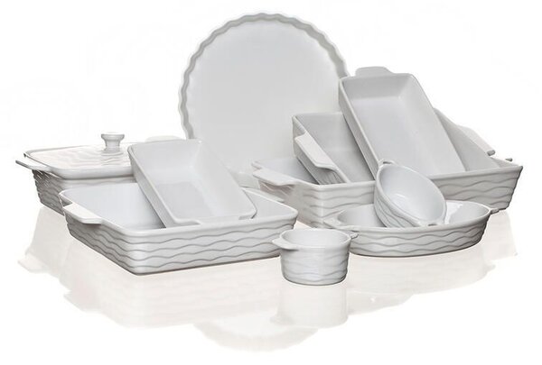 Formă rotundă de copt CULINARIA White diam. 8,5 cm