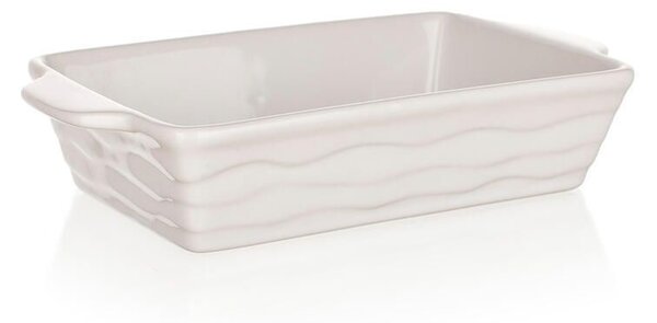 Formă dreptunghiulară de copt CULINARIA White 30 x 17 cm