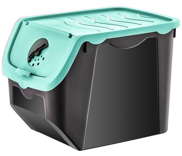 Cutie plastic pentru depozitare alimente, 12 l