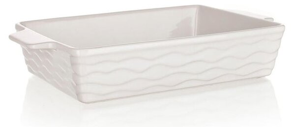 Formă dreptunghiulară de copt CULINARIA White 33 x 21 cm