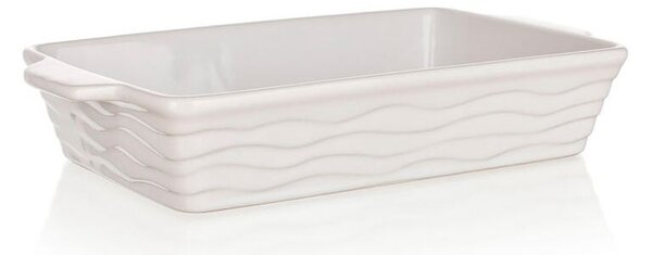 Formă dreptunghiulară de copt CULINARIA White 30 x 17 cm