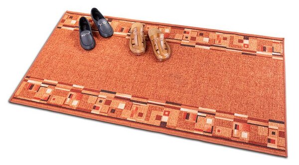 Covoraş BOMBAY, culoarea scorţişoarei 67 x 150 cm
