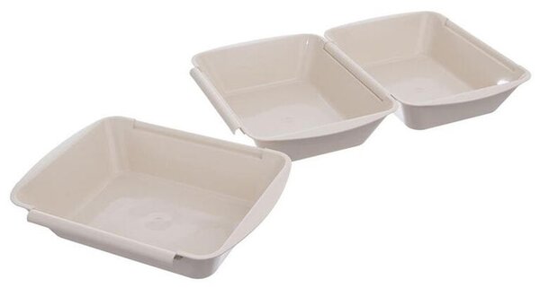 Castronele pentru pane, 3 buc