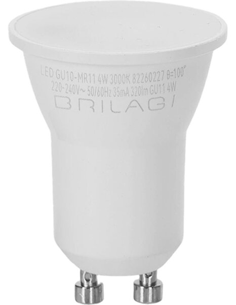 Bec LED MR11 GU10/4W/230V 3000K - Brilagi