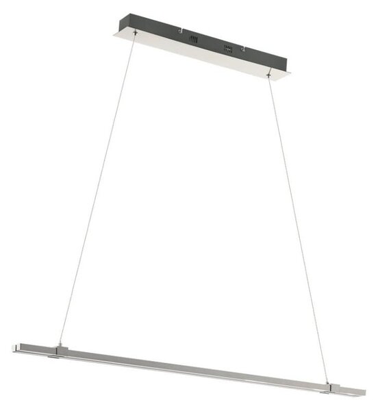 Eglo 55097 - Candelabru LED reglabil suspendat pe cablu 2xLED/9W/230V, crom mat